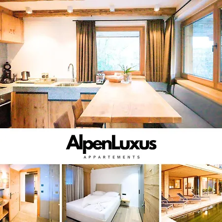 Apartment Sportlodge' Racing - Natural Pool, Whirlpool & Sauna By Alpenluxus