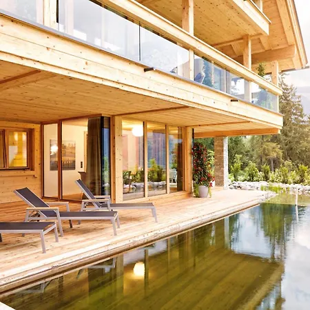 Sportlodge' Racing - Natural Pool, Whirlpool & Sauna By Alpenluxus