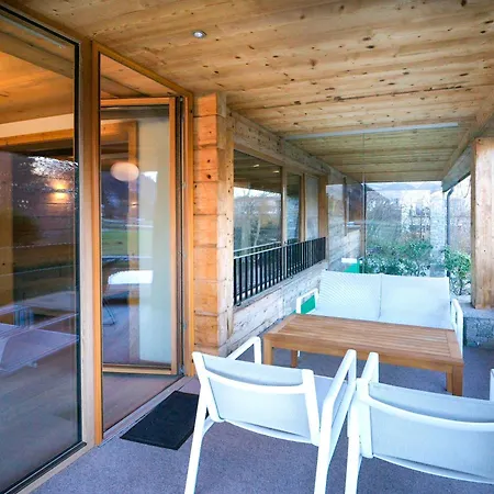 Apartment Sportlodge' Racing - Natural Pool, Whirlpool & Sauna By Alpenluxus Kleinboden