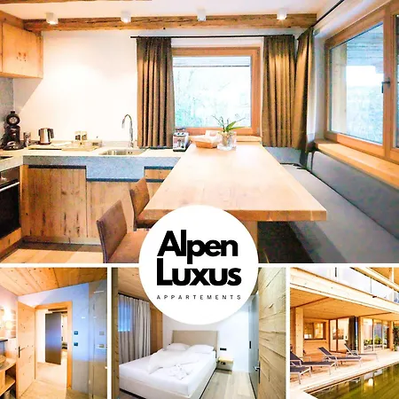Sportlodge' Racing With Pool, Whirlpool & Sauna - An Alpenluxus Appartement, Zillertal Kleinboden