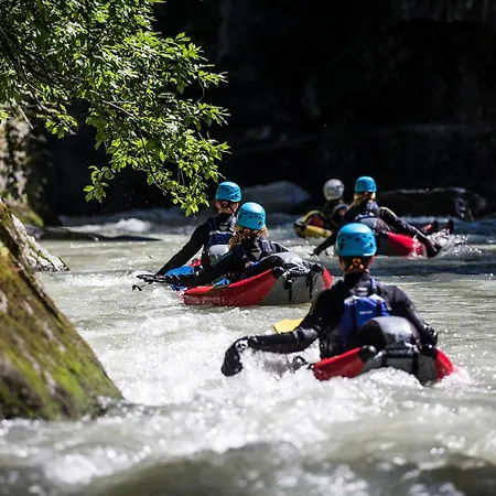 Dom wakacyjny Sportlodge Racing - By Alpenluxus Collection Kleinboden